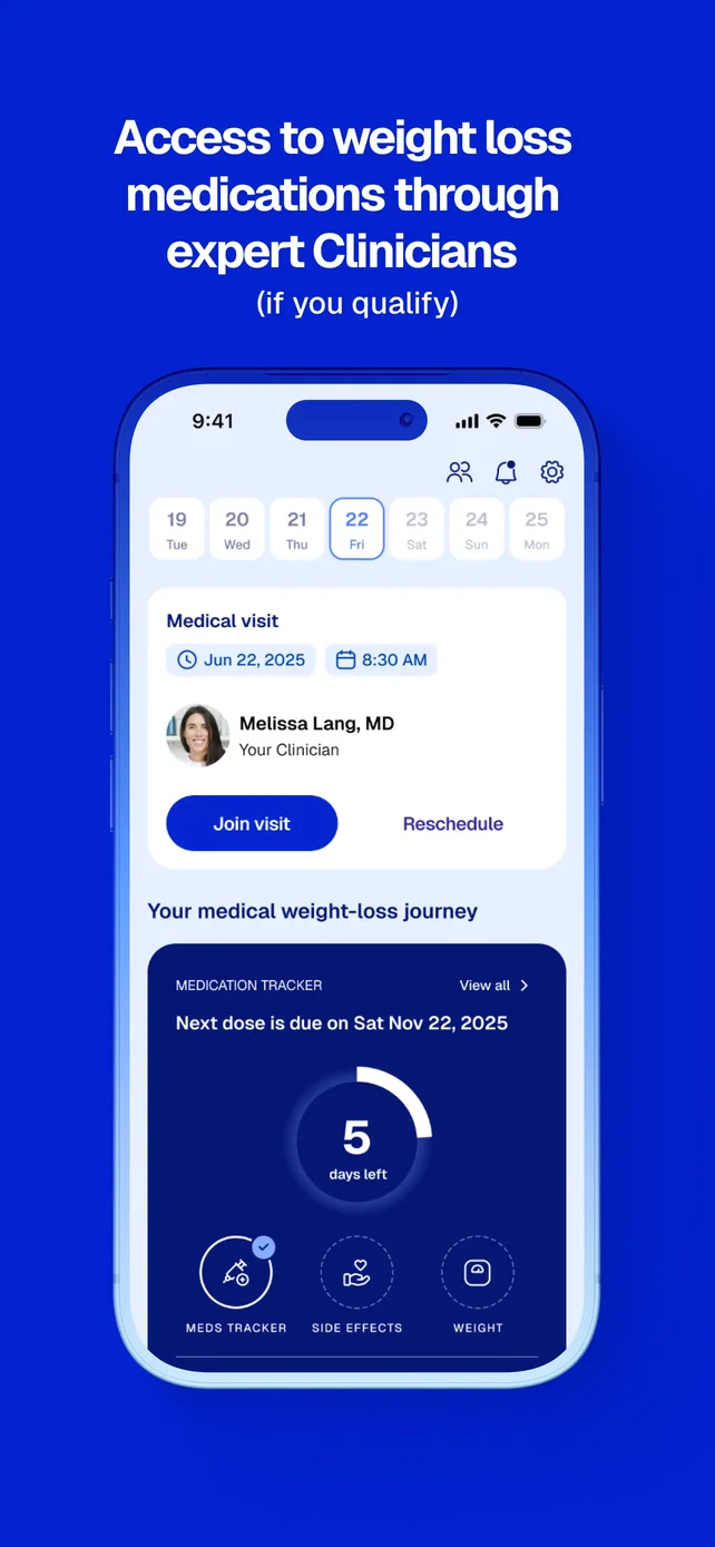 WeightWatchers Program App Store screenshot 3