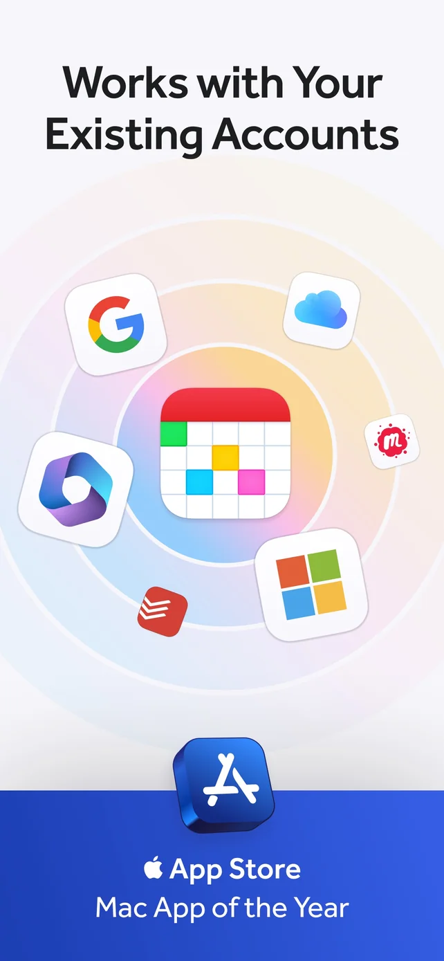 Fantastical Calendar App Store screenshot 2