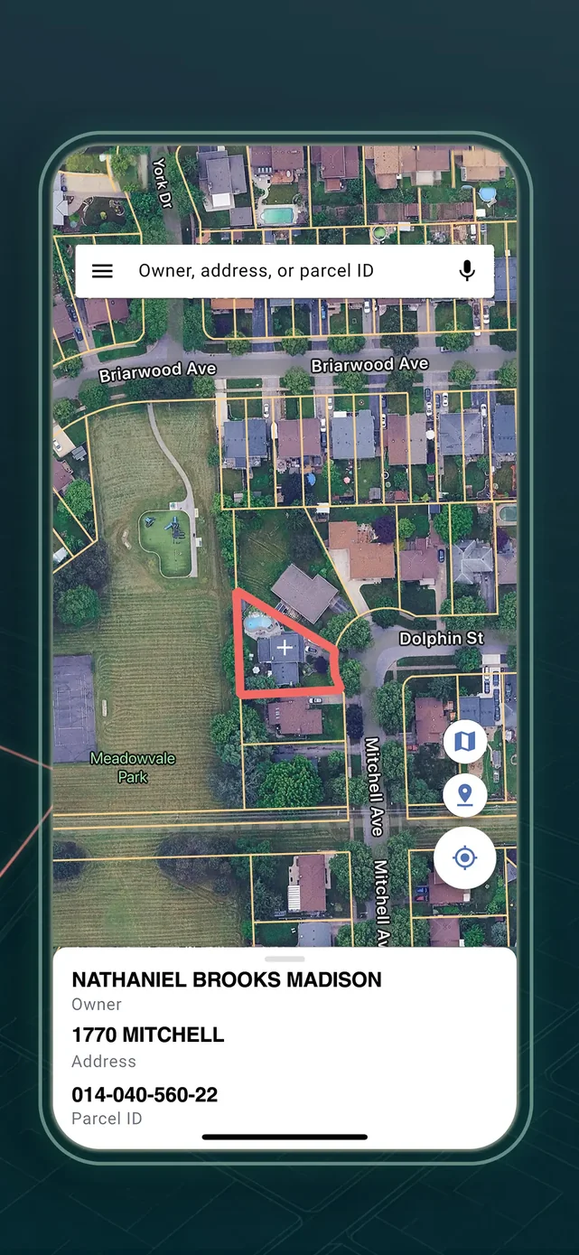 LandGlide: Land & Field Maps App Store screenshot 2