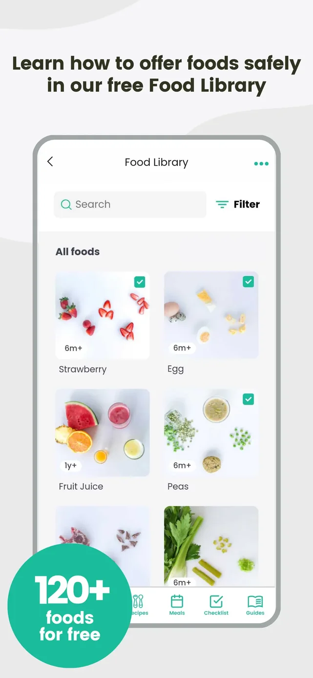 BLW Meals: Starting Solids App Store screenshot 3