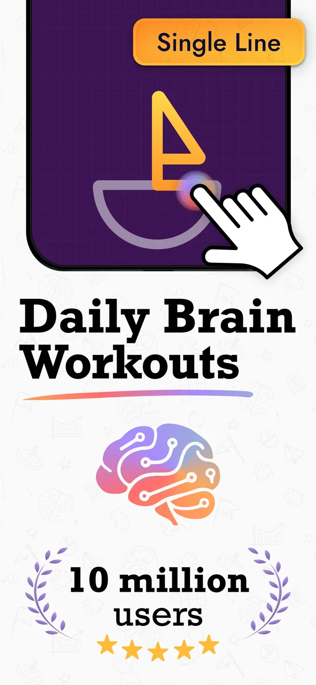 IQ Masters: Brain Games, Tests App Store screenshot 1
