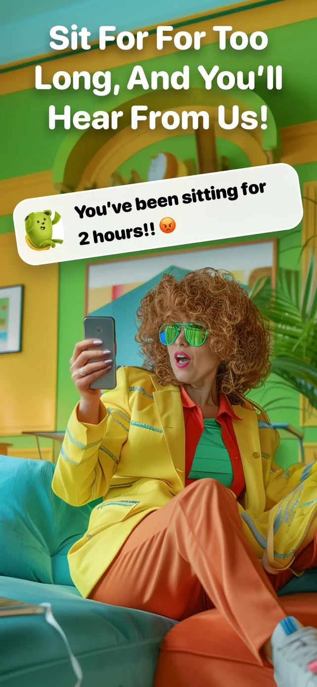 Wakeout! Break the Sit Habit App Store screenshot 2