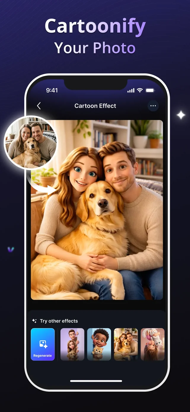 Lumy AI - Photo Editor App Store screenshot 4