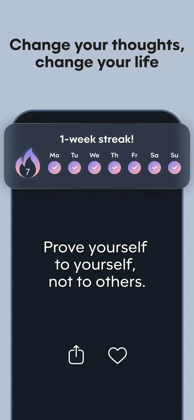 Motivation - Daily quotes App Store screenshot 2