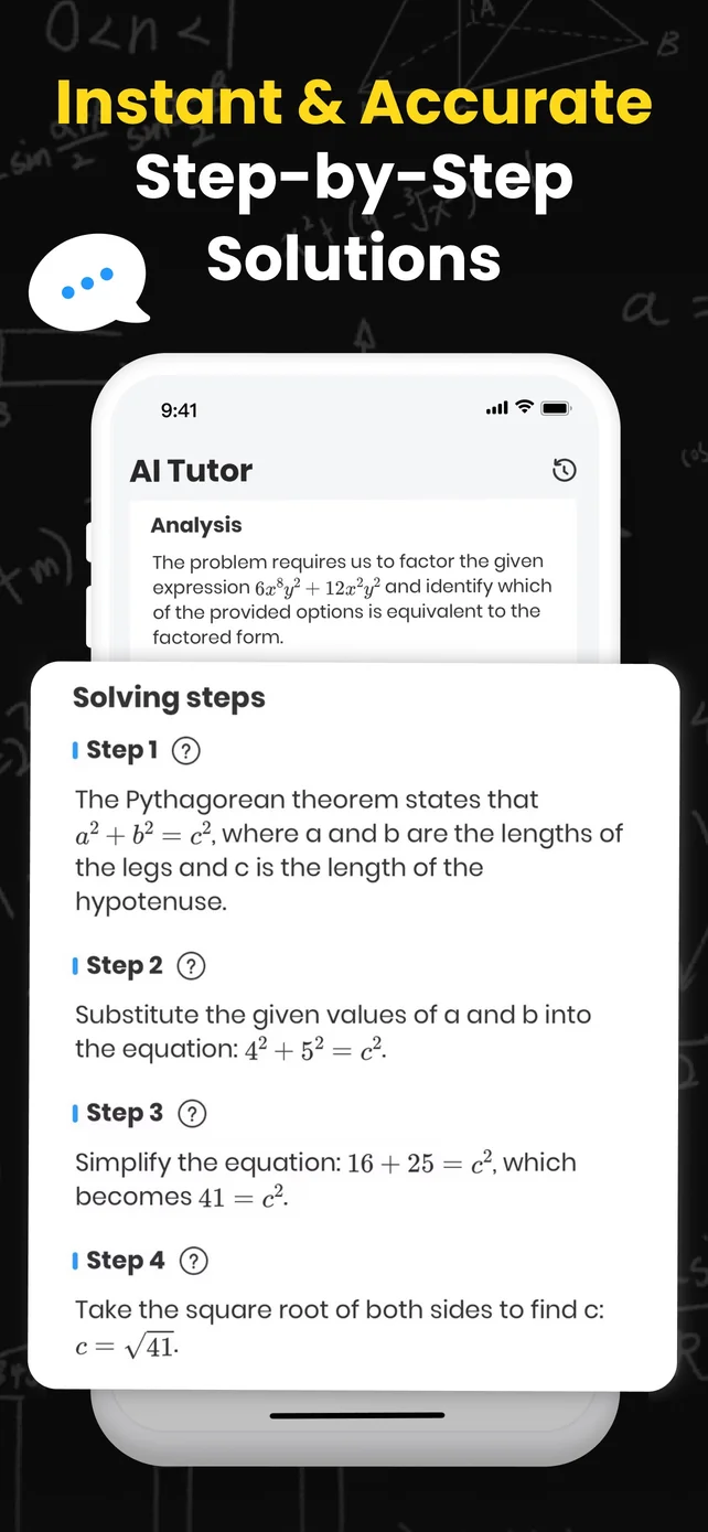 Uknow.AI: Homework&Math Solver App Store screenshot 2