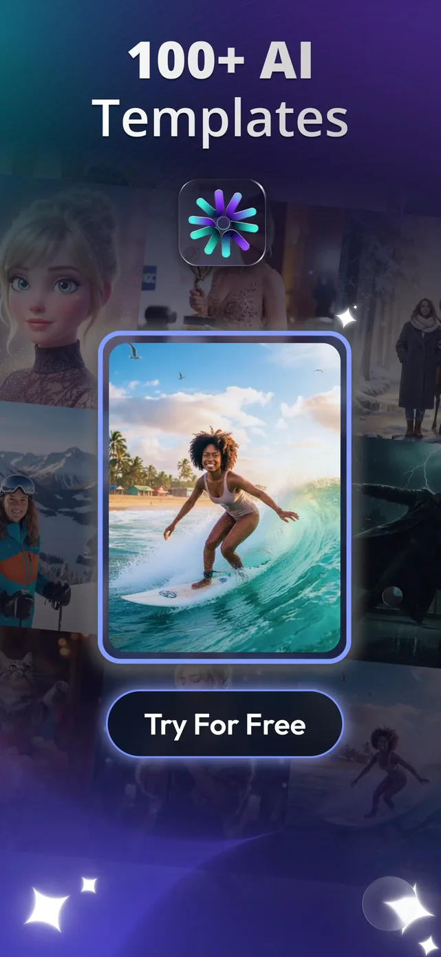Lumy AI - Photo Editor App Store screenshot 1