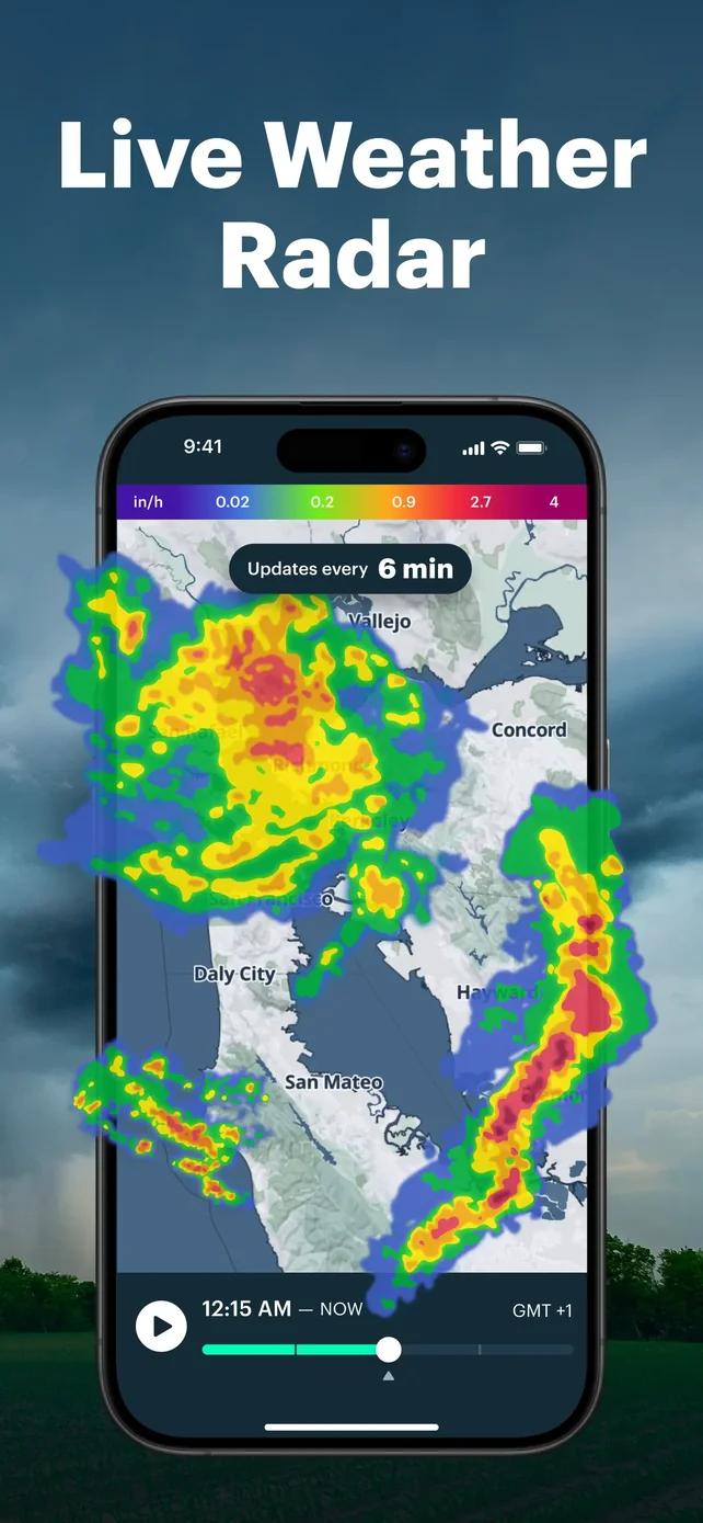 Windy.app — Wind, Tides, Radar App Store screenshot 3