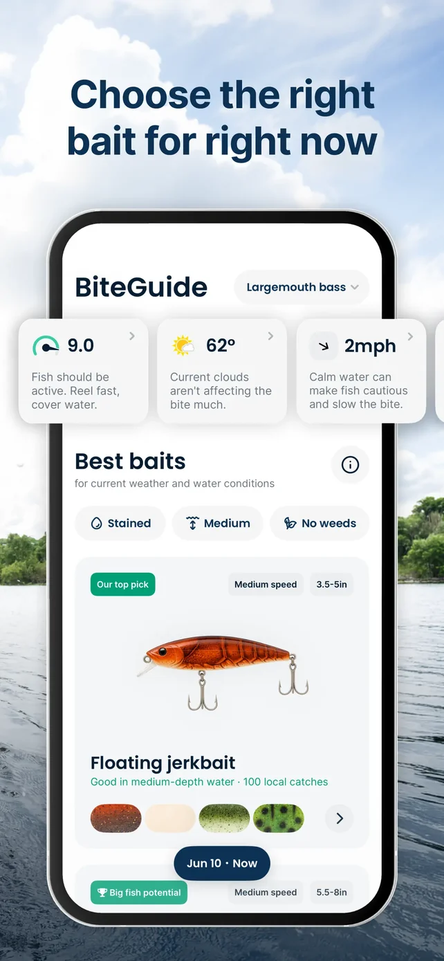 Fishbrain - Fishing App App Store screenshot 4