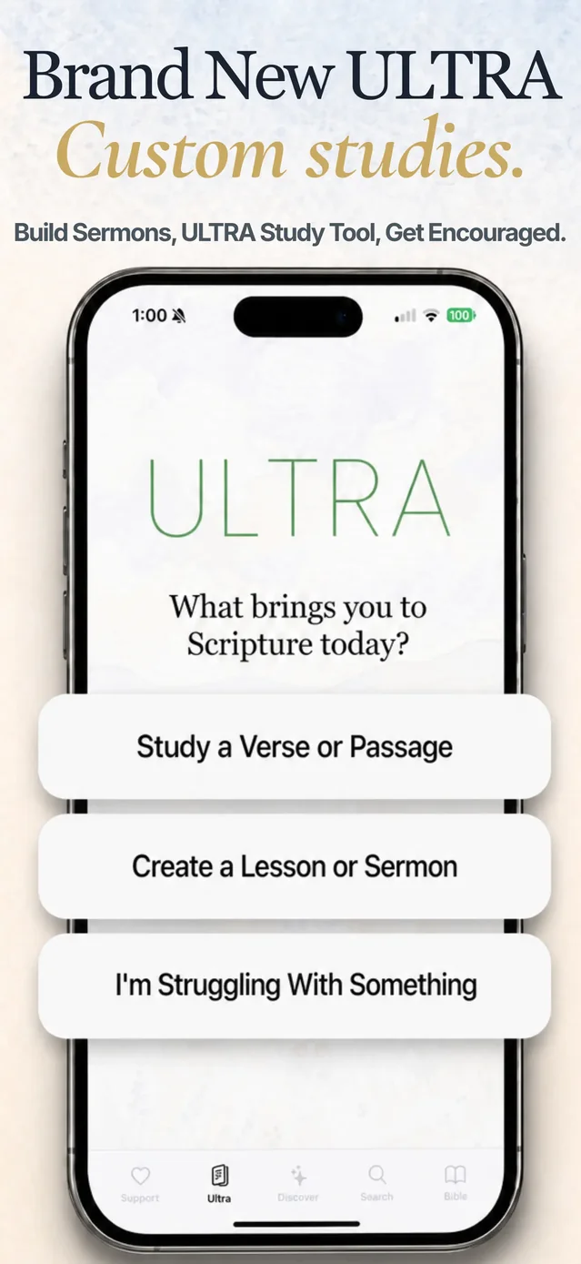 Bible Word Study App Store screenshot 3