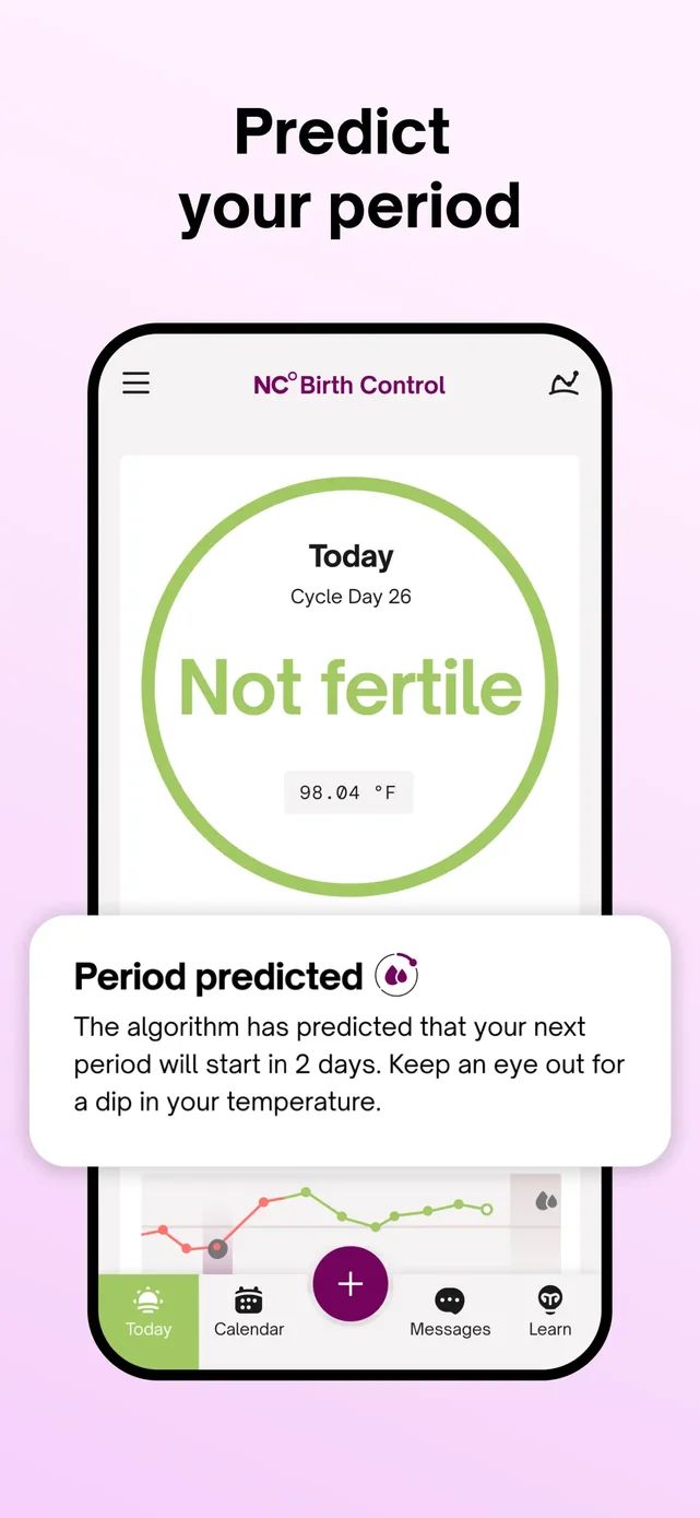 Natural Cycles Fertility App App Store screenshot 2