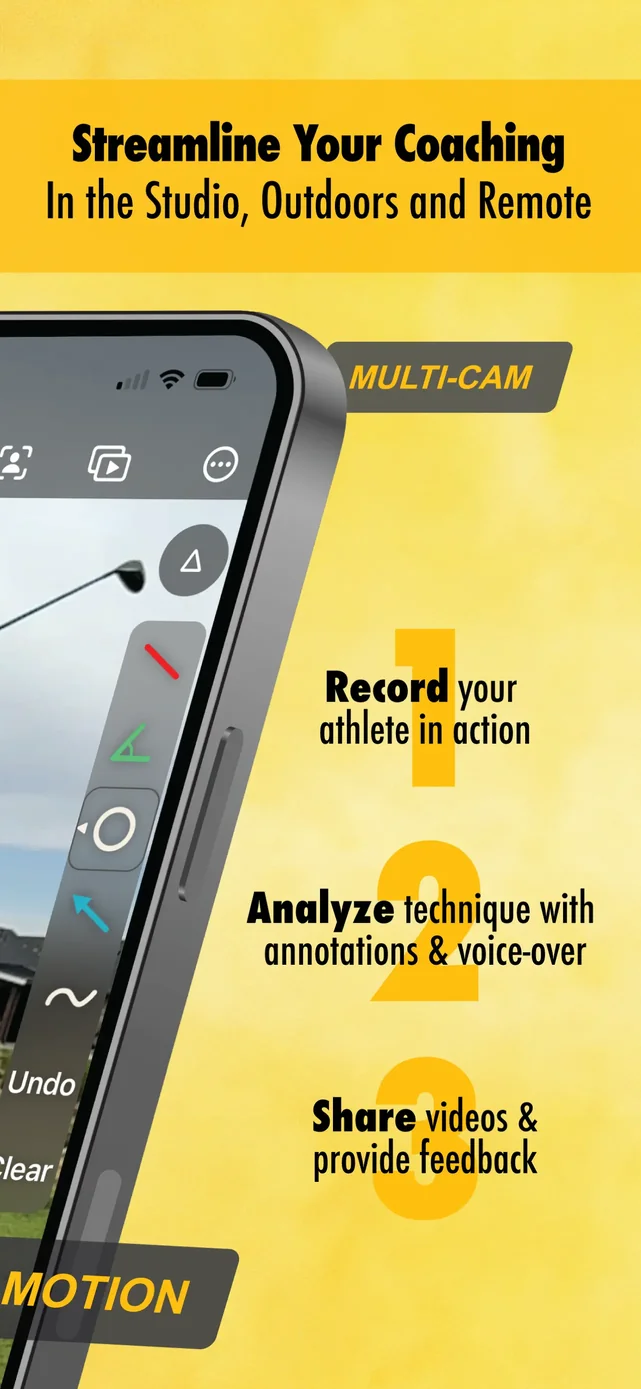 Onform: Video Analysis App App Store screenshot 2