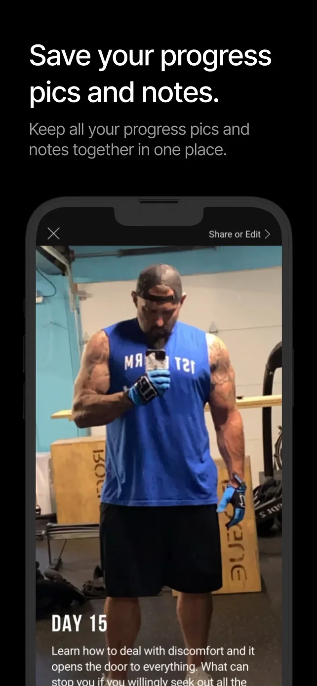 75 Hard App Store screenshot 3