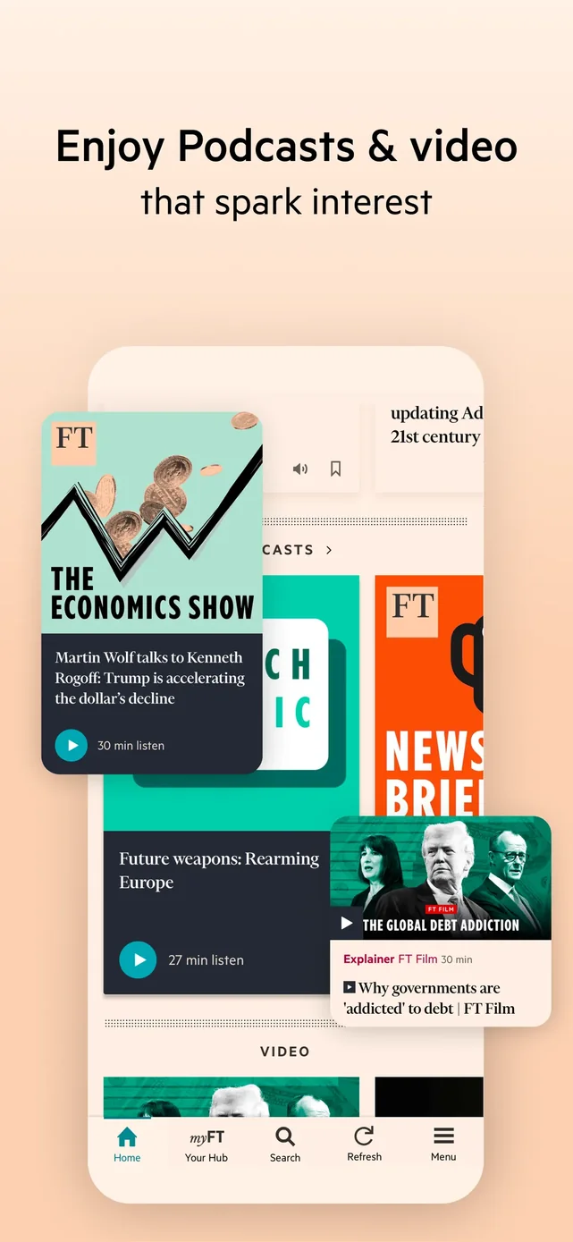 Financial Times: Business News App Store screenshot 4