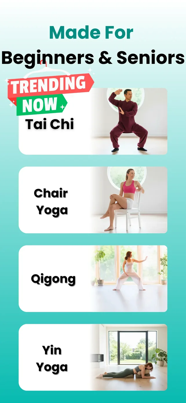 Tai Chi Walking : GentleFit App Store screenshot 2
