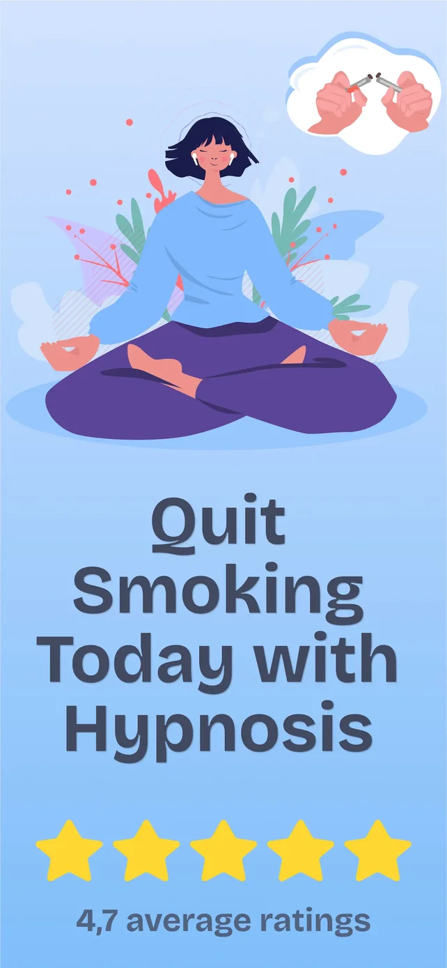 Quit: Hypnosis to Stop Smoking App Store screenshot 1