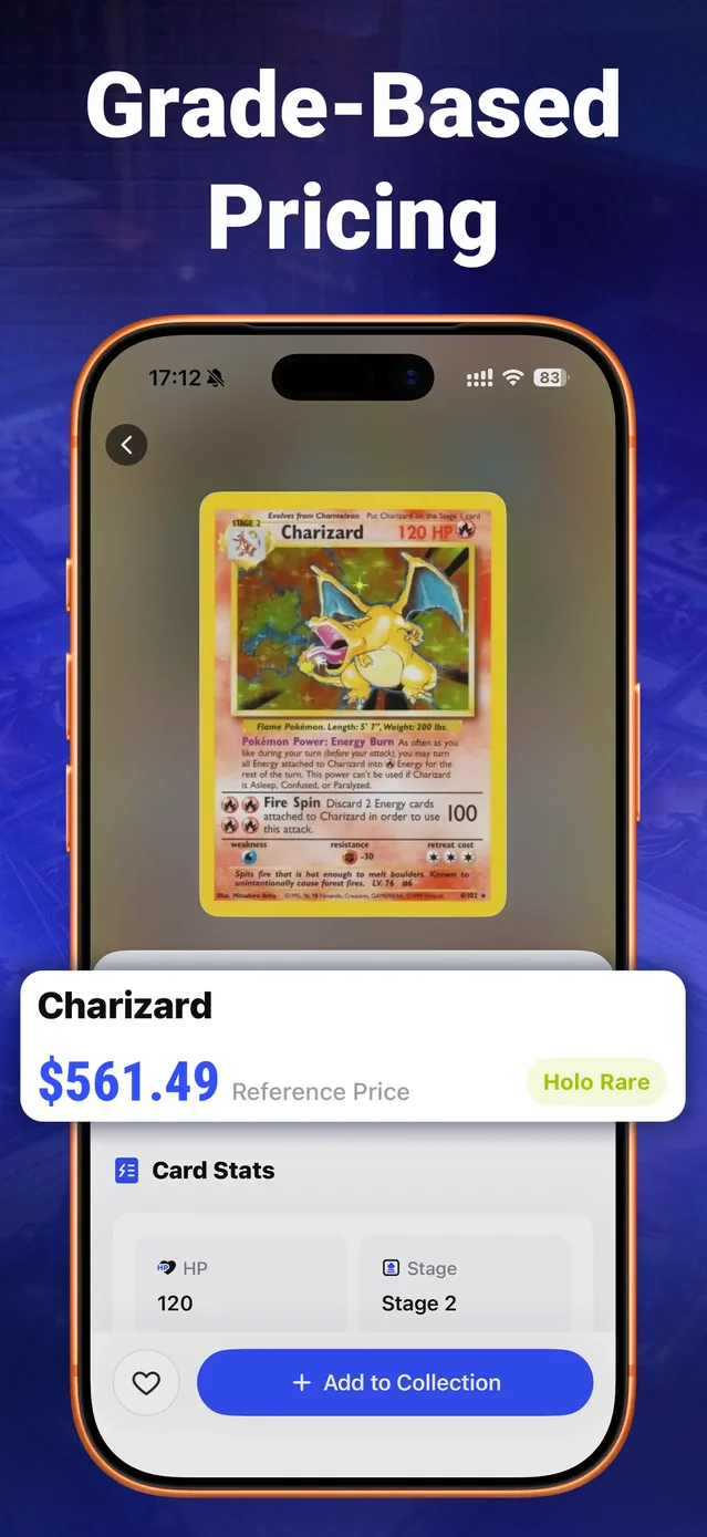 TCG Card Scanner & Value-Foloy App Store screenshot 2