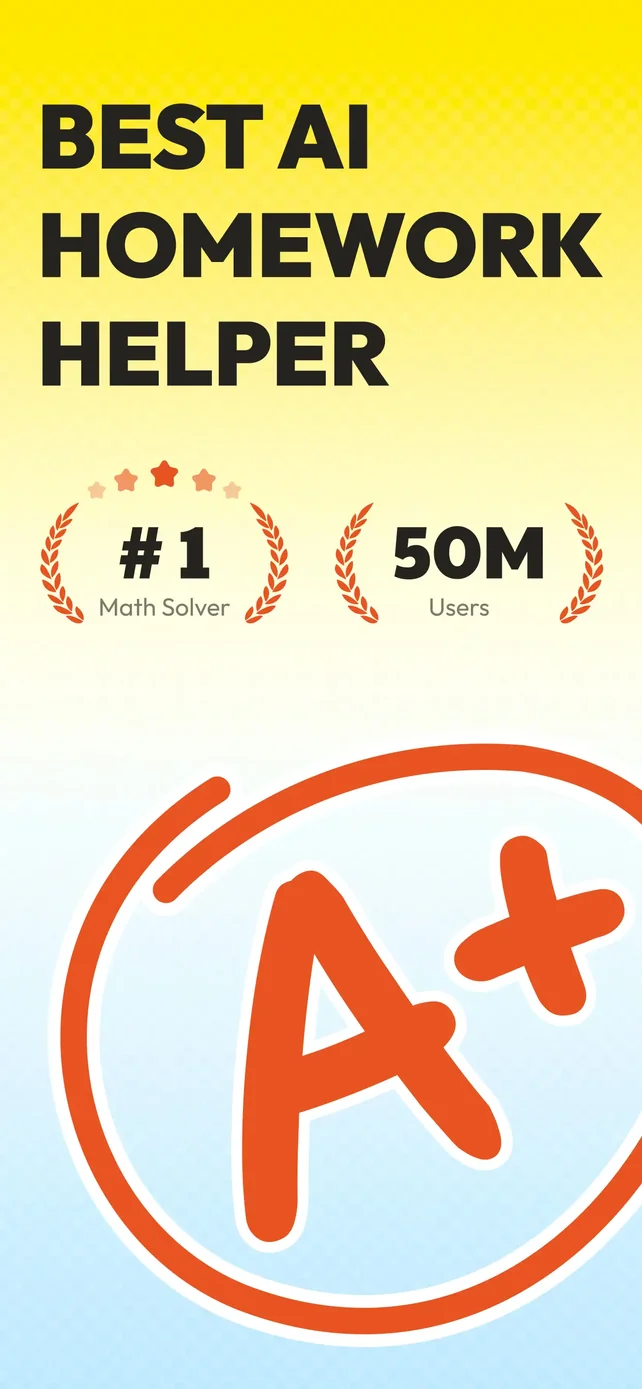 Camera Math Solver - UpStudy App Store screenshot 1