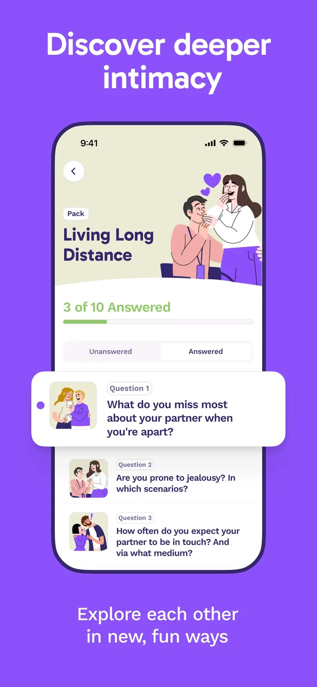 Paired: Couples & Relationship App Store screenshot 4