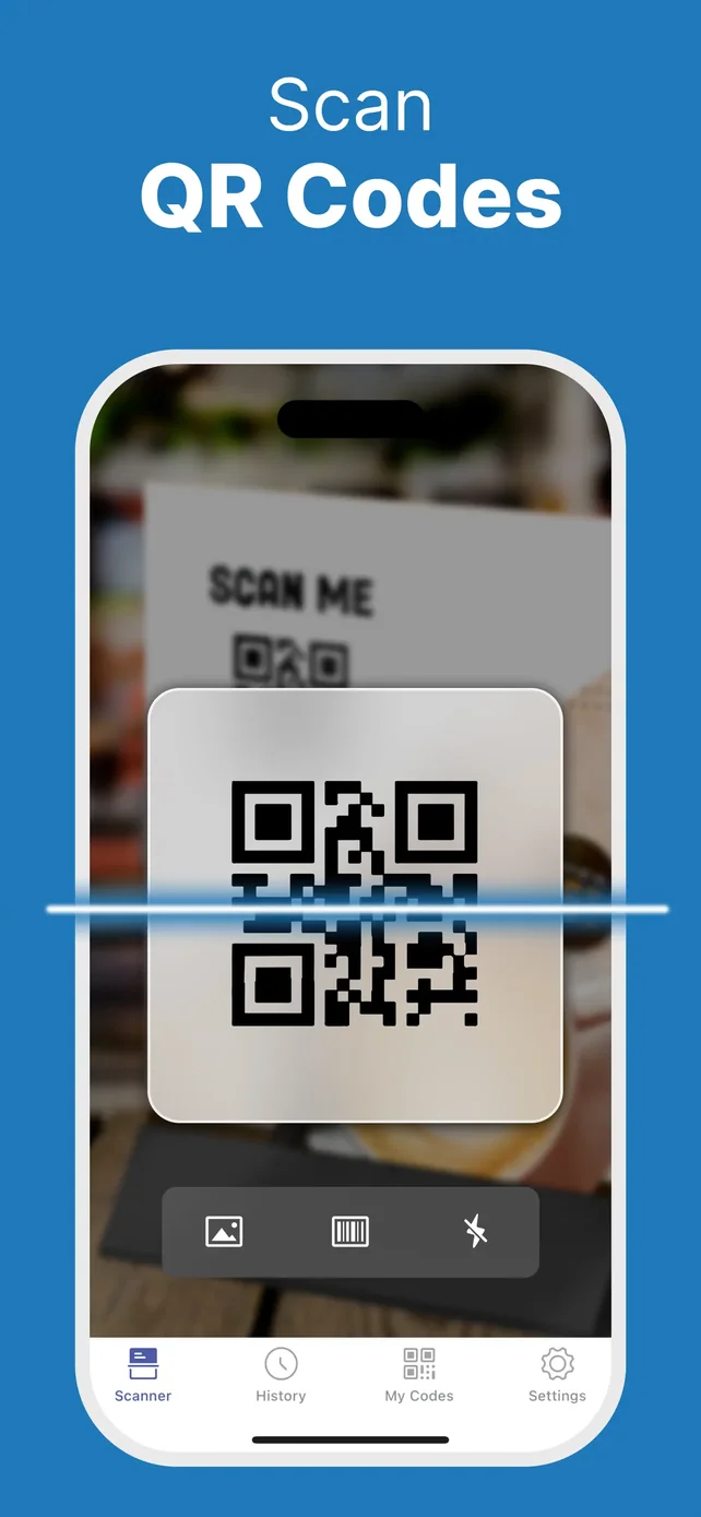 QR Code Reader · App Store screenshot 1