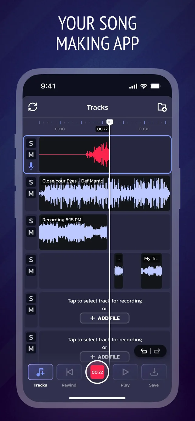 Pro Microphone: Voice Record App Store screenshot 2