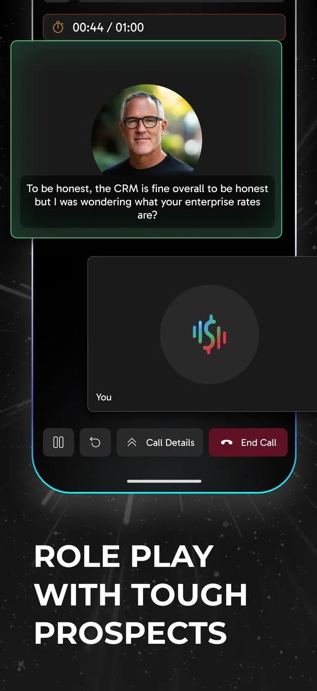 CloserCoach - AI Sales Trainer App Store screenshot 2