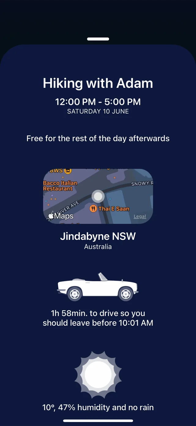 Timepage: Calendar Planner App Store screenshot 2