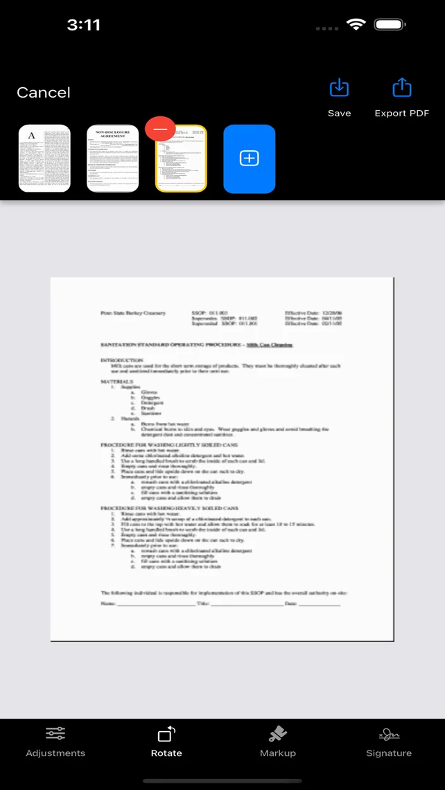 QR Code: Reader · App Store screenshot 2