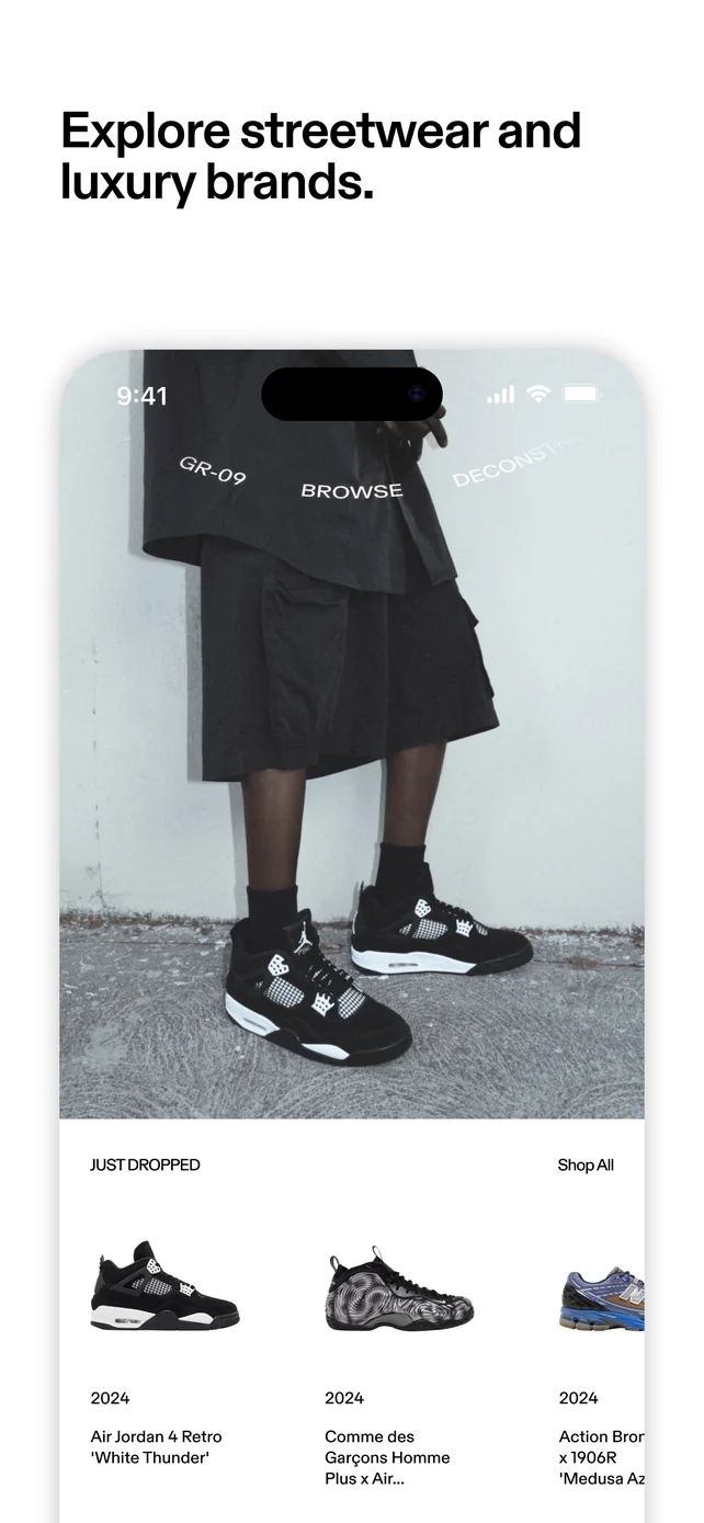 GOAT – Sneakers & Apparel App Store screenshot 2