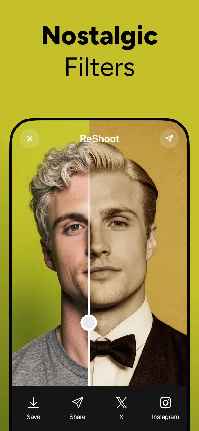 ReShoot: AI Photos & Edits App Store screenshot 3