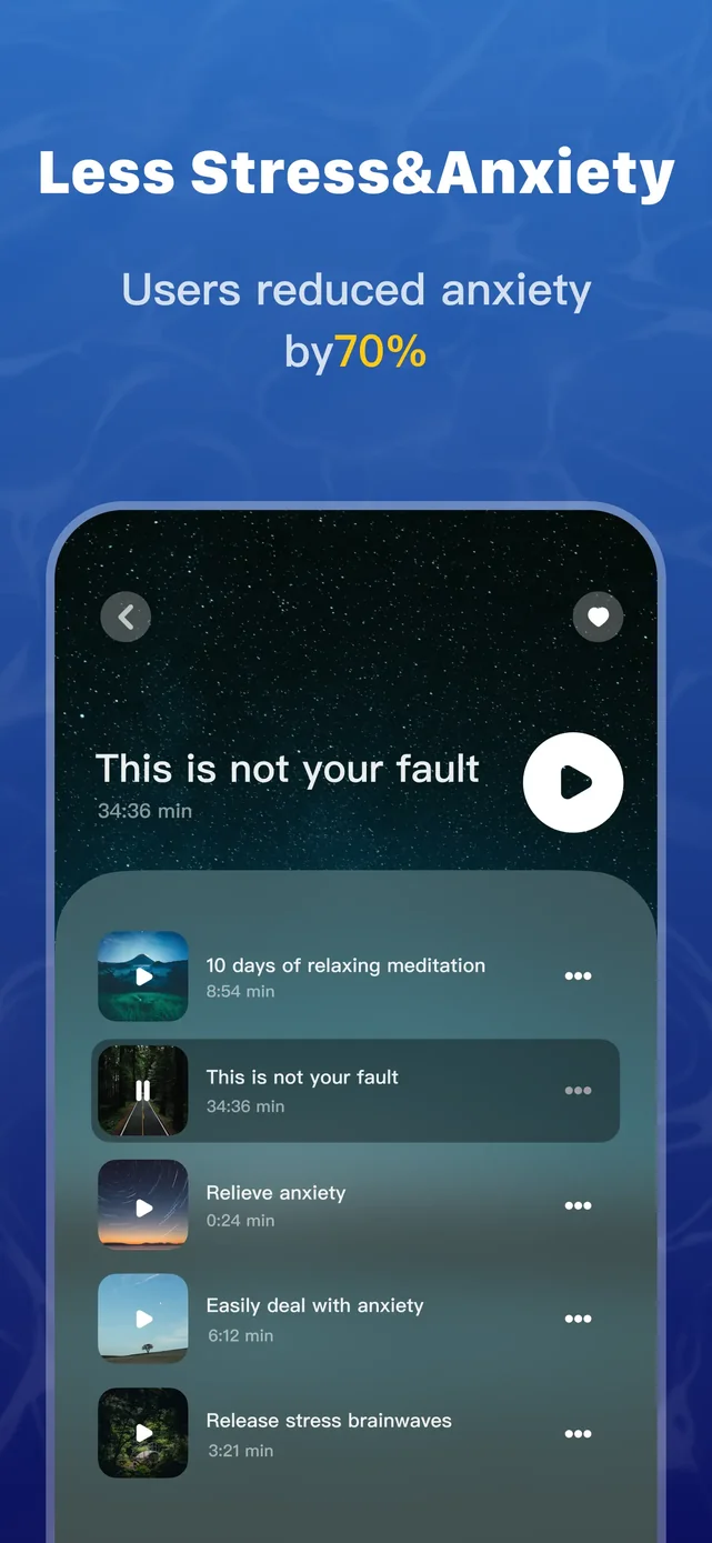 Brainpal: Heal & Meditation App Store screenshot 3