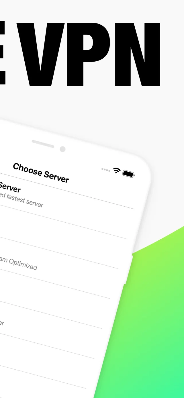 Free VPN - Fast & Secure Proxy App Store screenshot 2