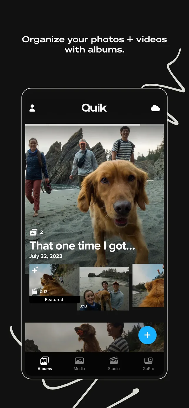 GoPro Quik App Store screenshot 3