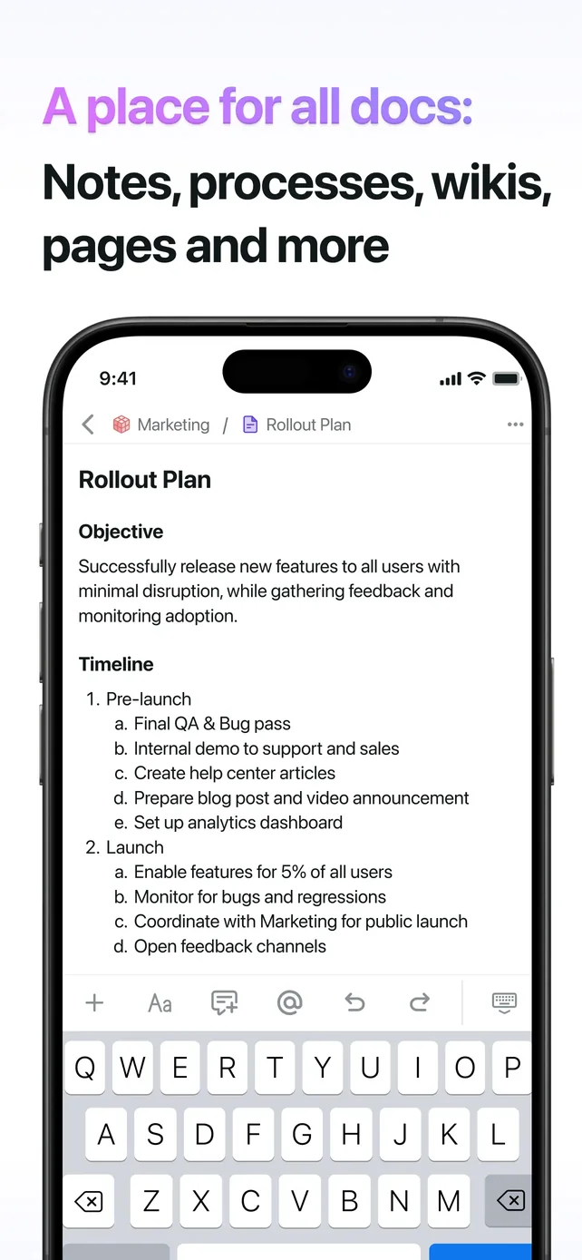 Motion: Tasks & AI Scheduling App Store screenshot 4