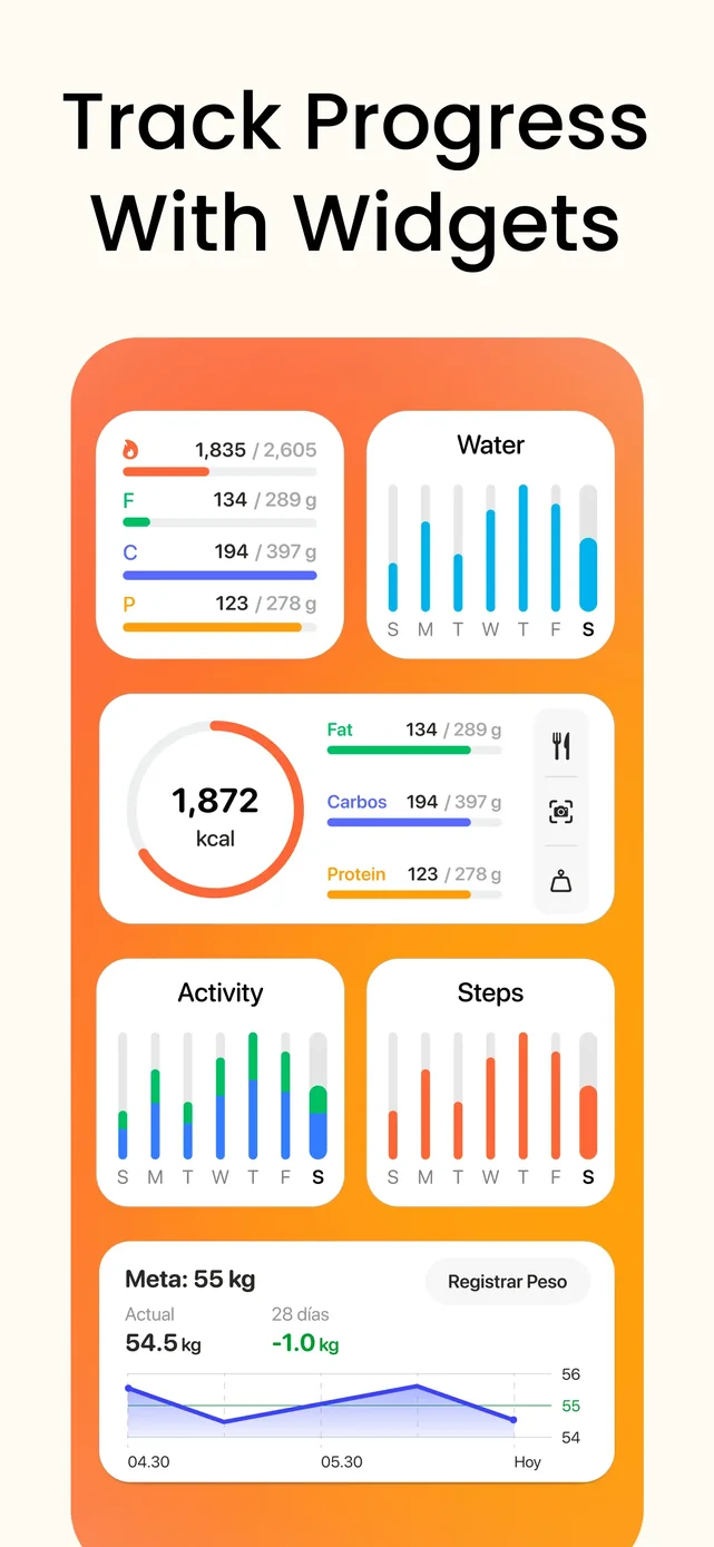 Calorie Counter by Numify App Store screenshot 2