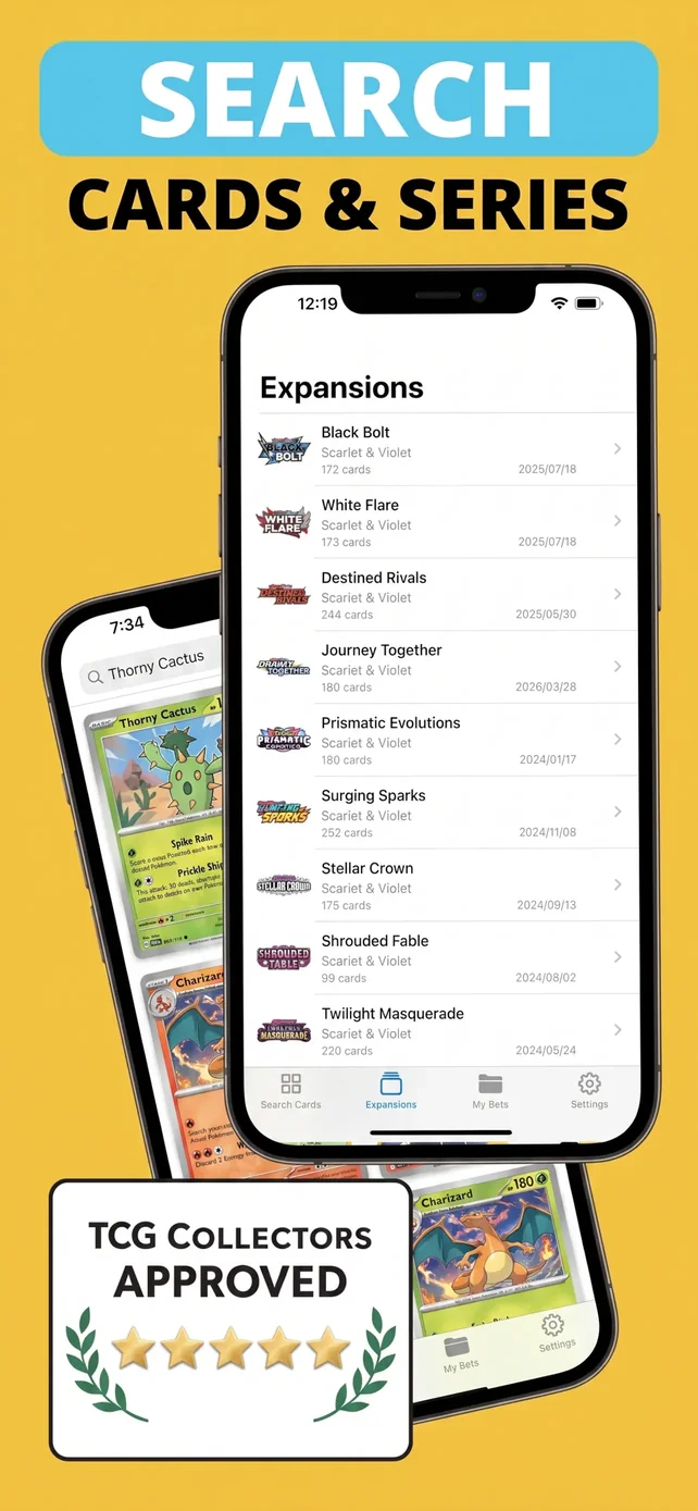 TCG Scanner Card - Pokechart App Store screenshot 3