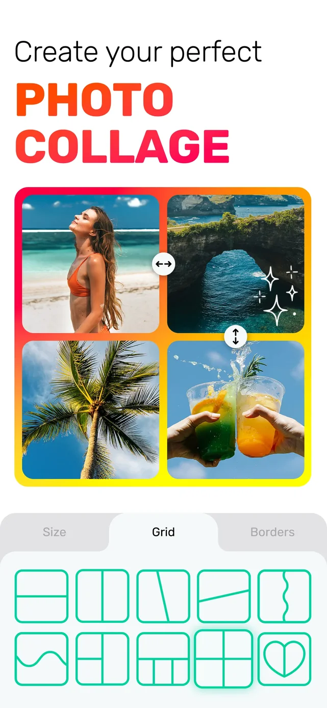 Photo Collage - Collageable App Store screenshot 1