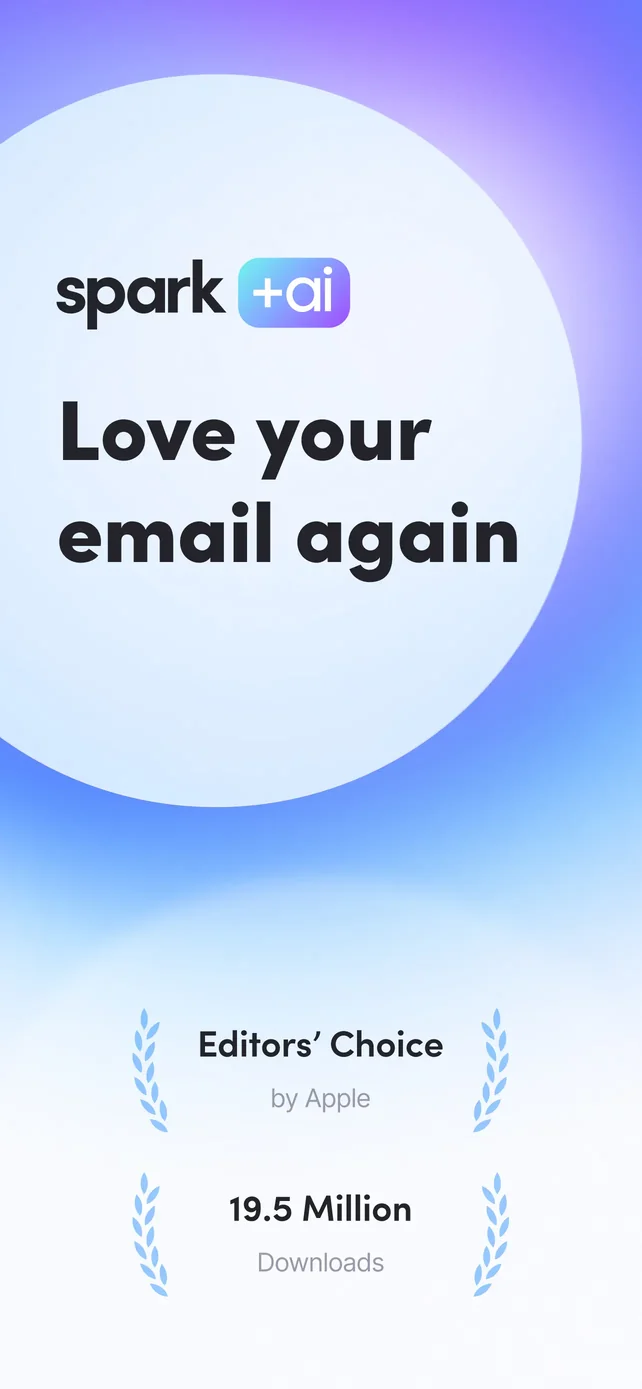 Spark Mail: AI Email Assistant App Store screenshot 1