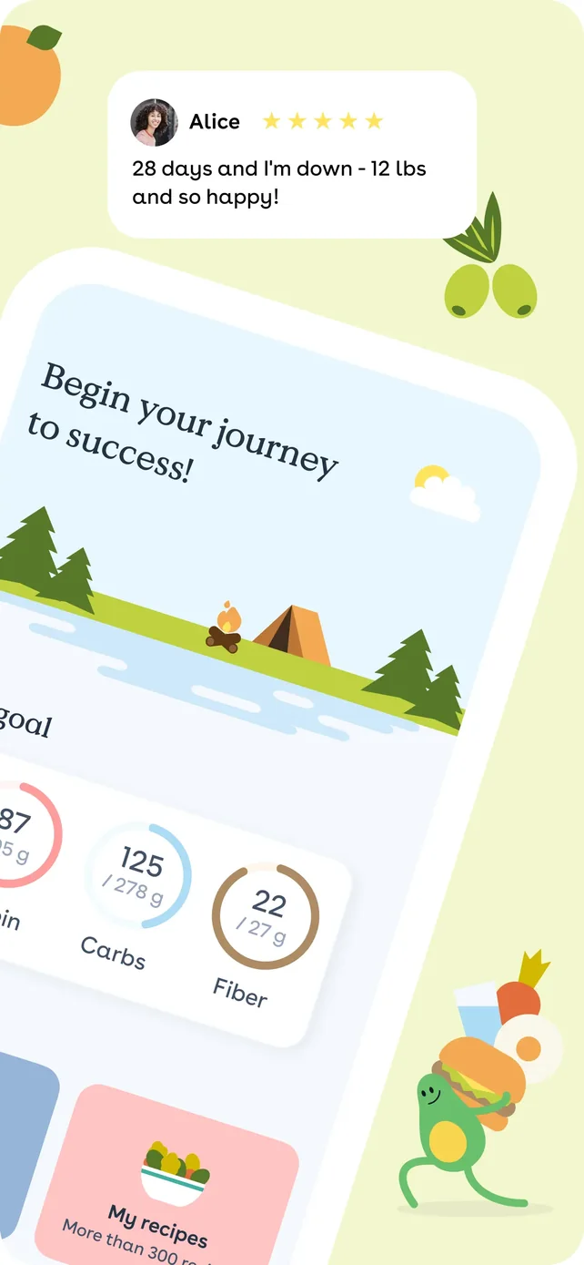 Foodvisor - AI Calorie Counter App Store screenshot 2
