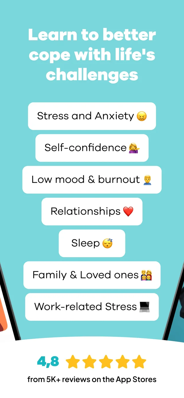 MindDay: Mental Health, Stress App Store screenshot 2