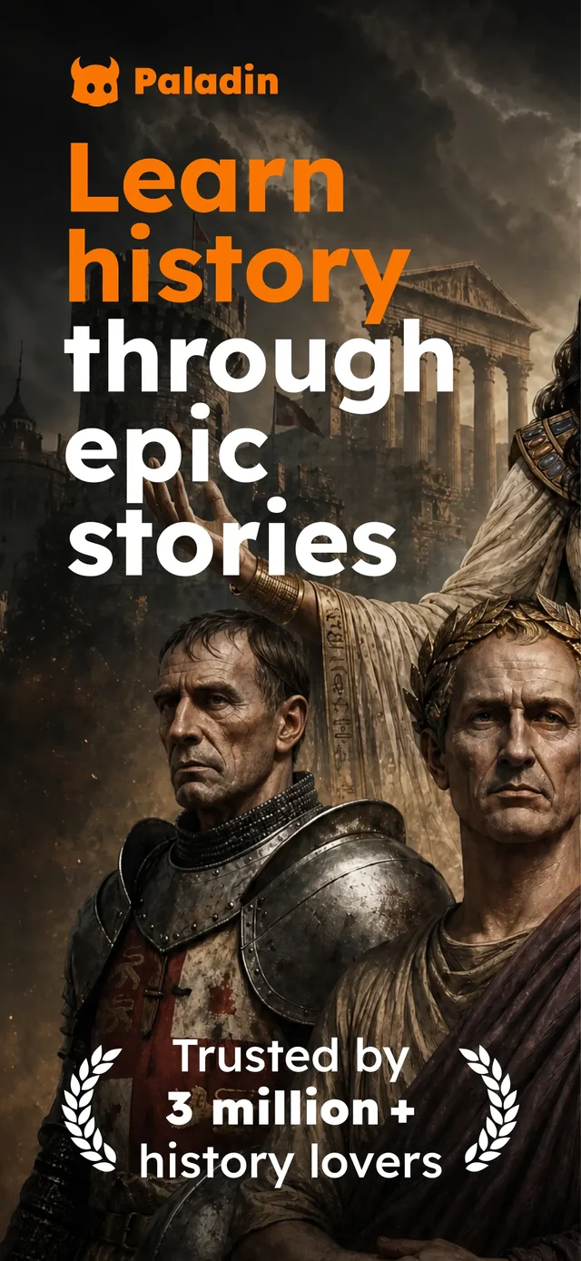 Paladin: Learn History App Store screenshot 1