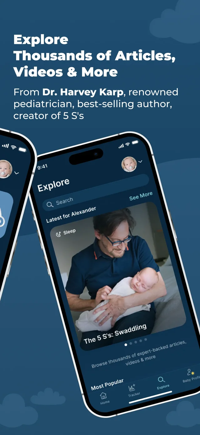 Happiest Baby, makers of SNOO App Store screenshot 2