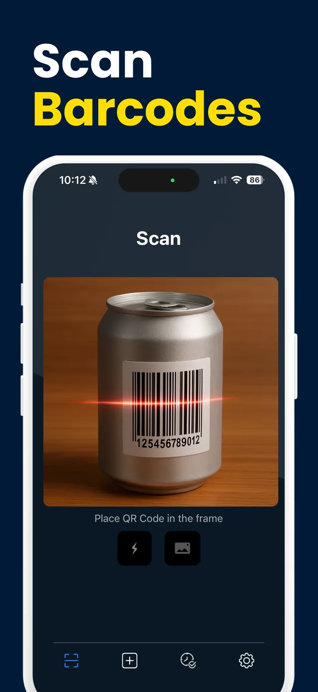 Scan QR Code Now App Store screenshot 2