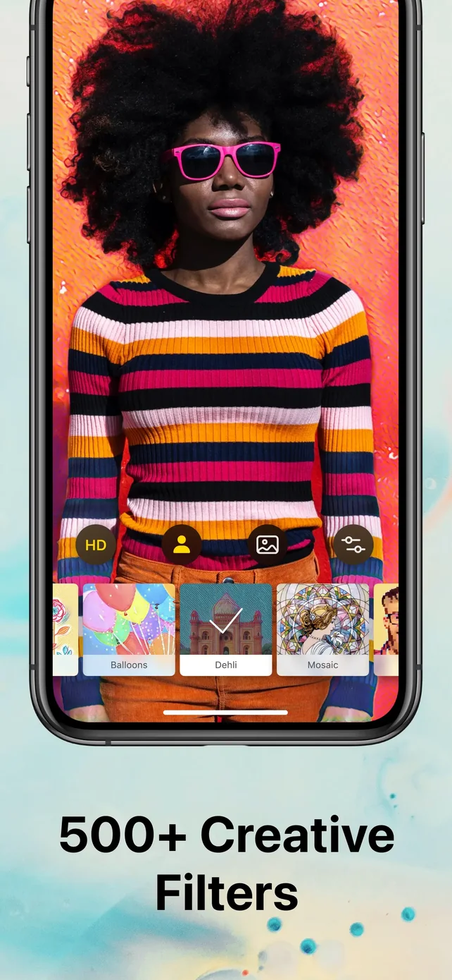 Prisma: Photo Editor, Filters App Store screenshot 4