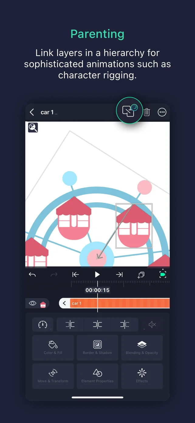 Alight Motion App Store screenshot 3