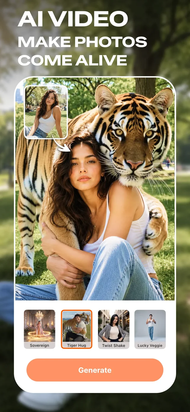 PhotoDirector: AI Photo Editor App Store screenshot 2