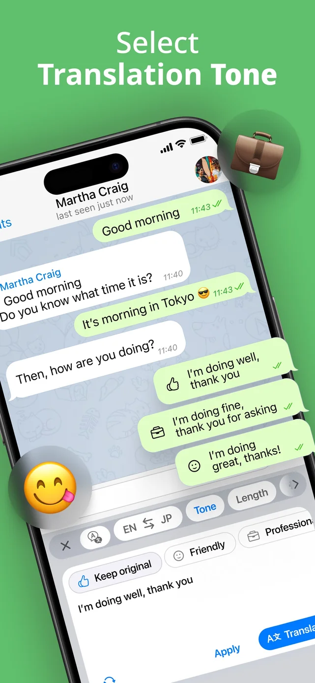 Translator Keyboard - Language App Store screenshot 2