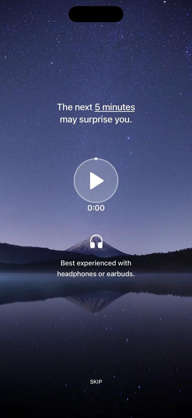 Expand: Beyond Meditation App Store screenshot 1