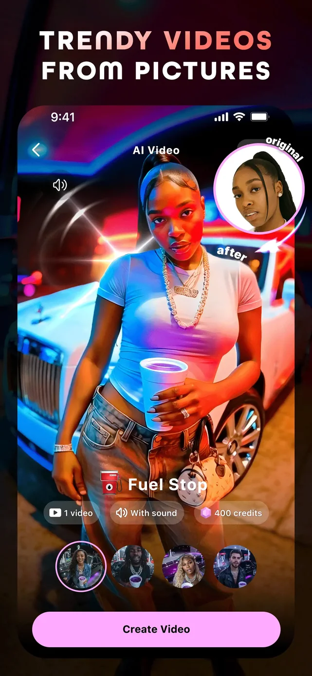 AI Maker: Photo Video Filters App Store screenshot 4