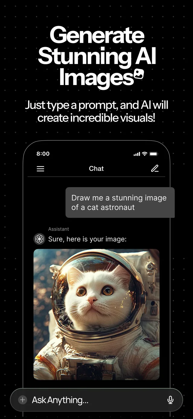 Genora AI – Chat Bot Assistant App Store screenshot 3