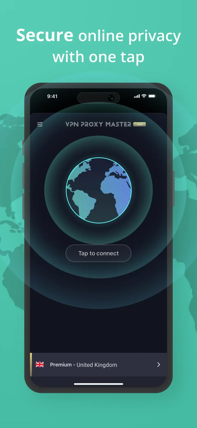 VPN Proxy Master - Super VPN App Store screenshot 1